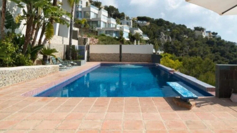 Villa With 4 Bedrooms in Xàbia, With Wonderful sea View, Private Pool,