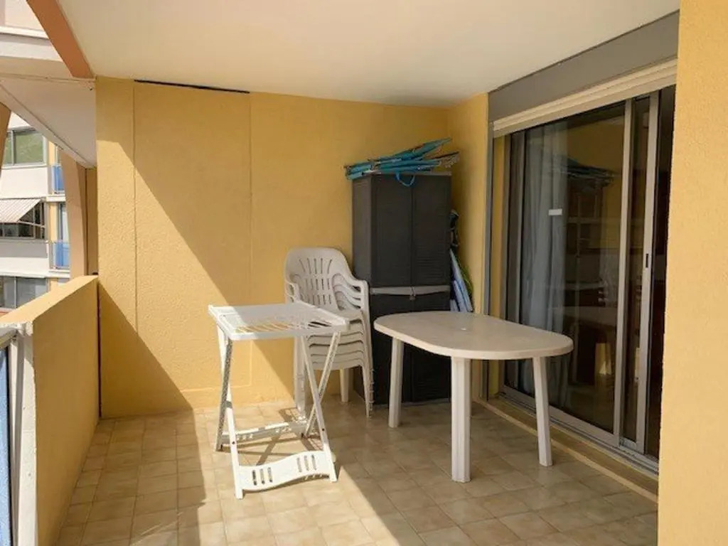Appartement Cap d'Agde, 2 pièces, 6 personnes - FR-1-607-86