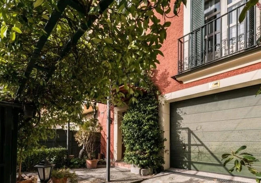 House With 2 Bedrooms in San Lorenzo de El Escorial, With Wonderful Mountain View, Enclosed Garden and Wifi Near the Slopes