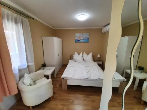 Muskátlis Ház