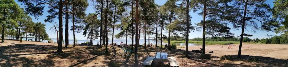 2-bedroom Royal Apartment With Own Sauna in Kotka