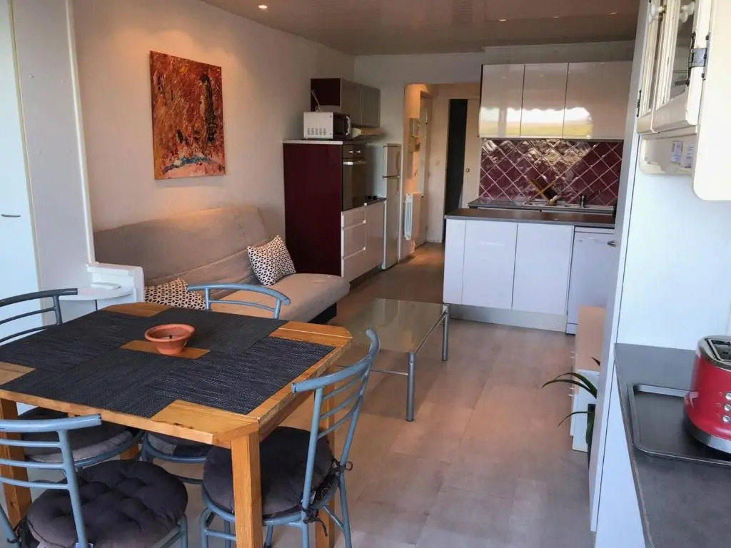Appartement Port Leucate, 2 pièces, 4 personnes - FR-1-81-393