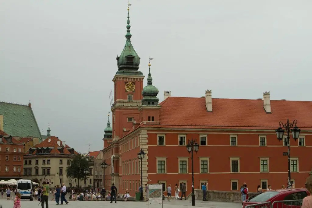 Mariensztat - 2 Rooms Old Town