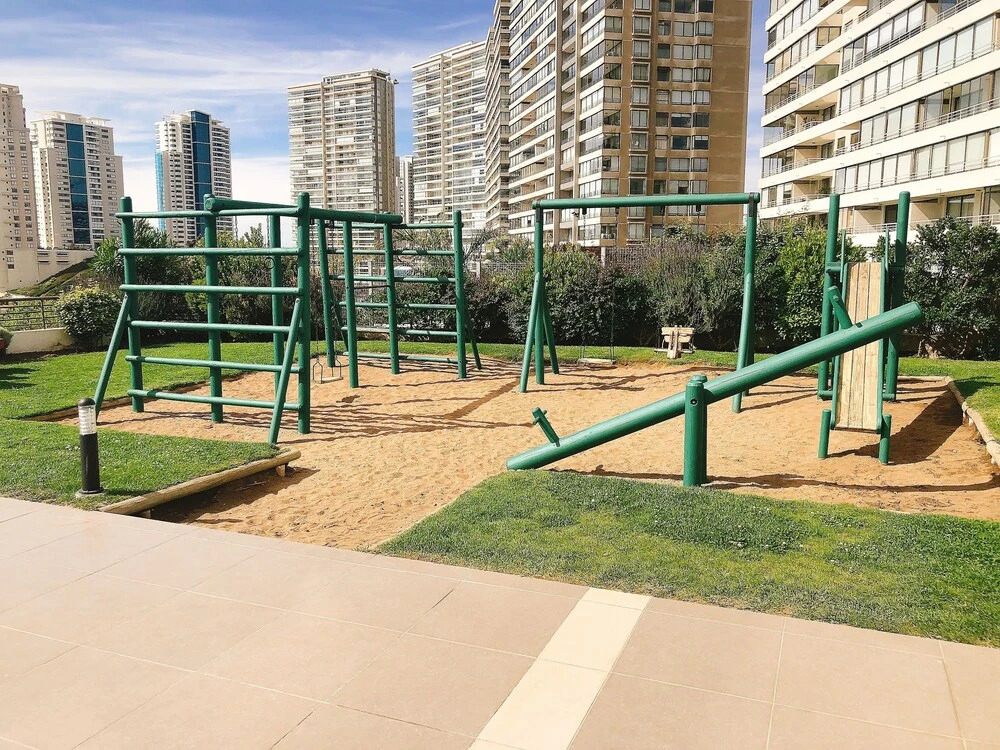 Apartamento 245 Vista Mar Parque