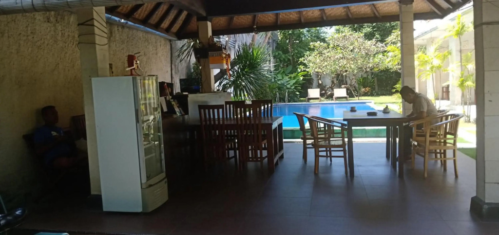 Green three bed room villa private pool