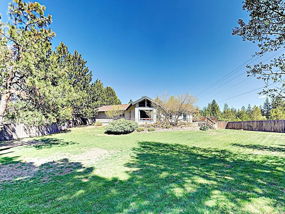 New Listing! Bend Basecamp W/ Hot Tub, Fenced Yard 3 Bedroom Home
