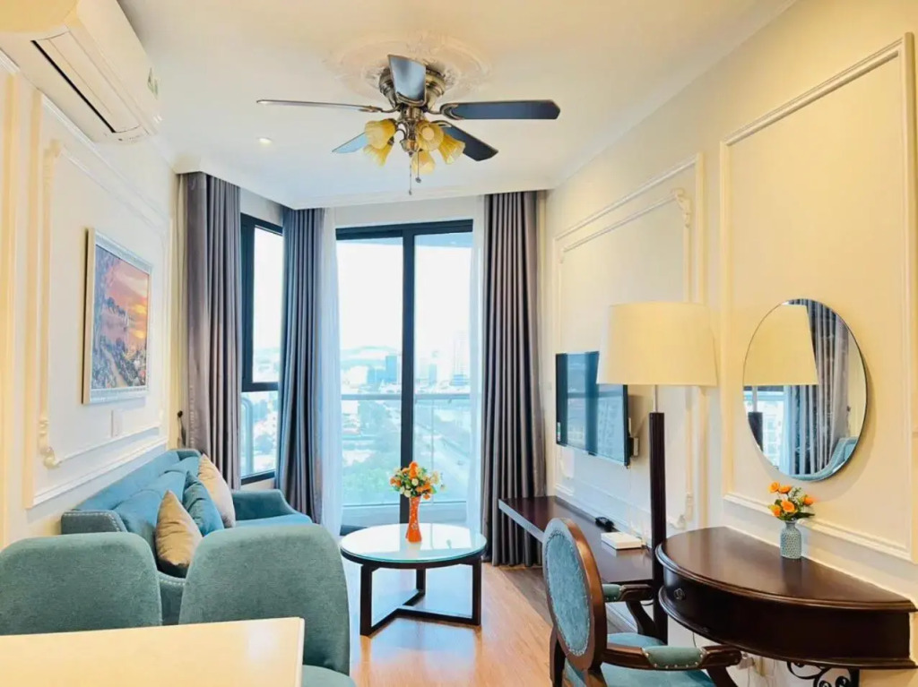 SUNRISE704 - 2phòng ngủ - 300m ra bãi tắm Marina - Full đồ nấu Bếp, Máy Giặt