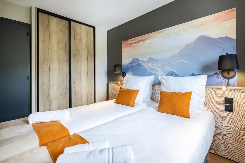 Apartment in France With Ski-in/ski-out Access