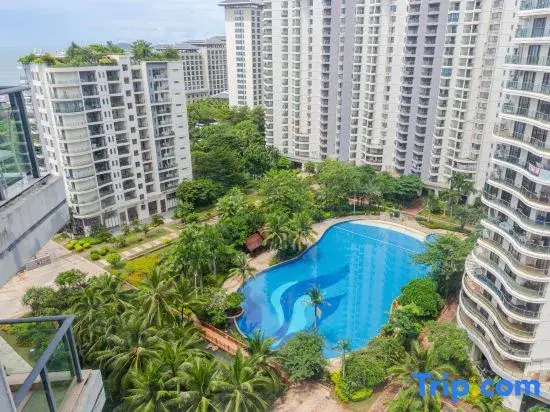 Sanya Haiyue Jintan Seaview Holiday Apartment (Sanya Bay Yemeng Corridor Shop)