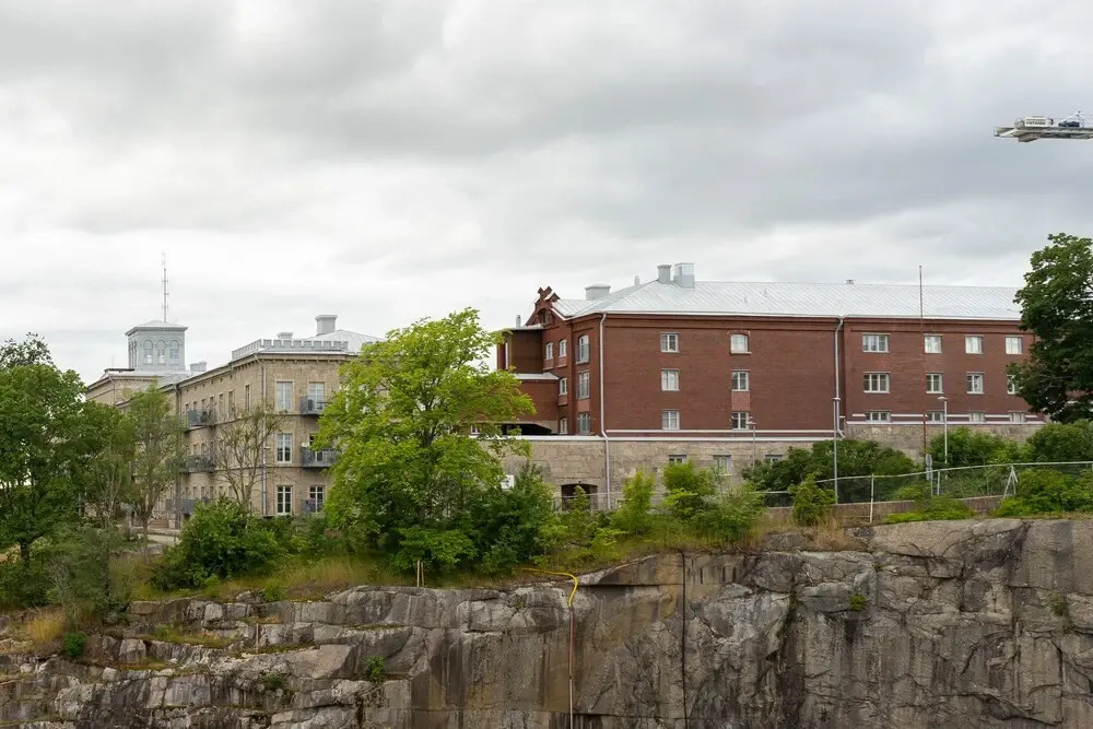 Private sauna and balcony in Kakola