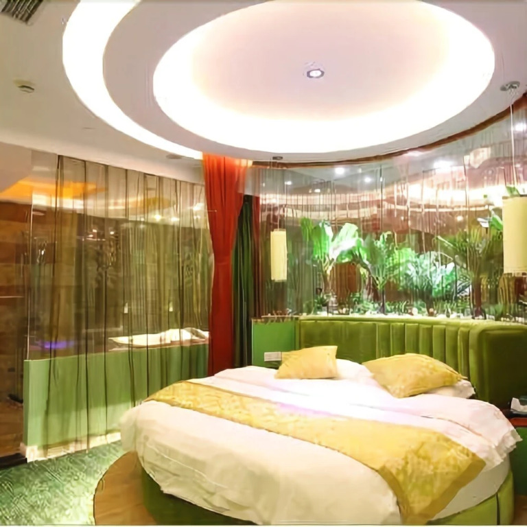 Shanghai Lambowan Boutique Hotel (Shuichan Road Subway Station)