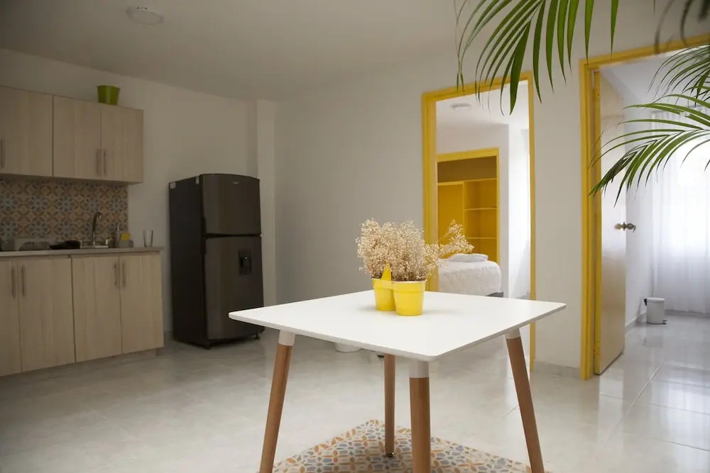Apartamento con todo nuevo Home Aris
