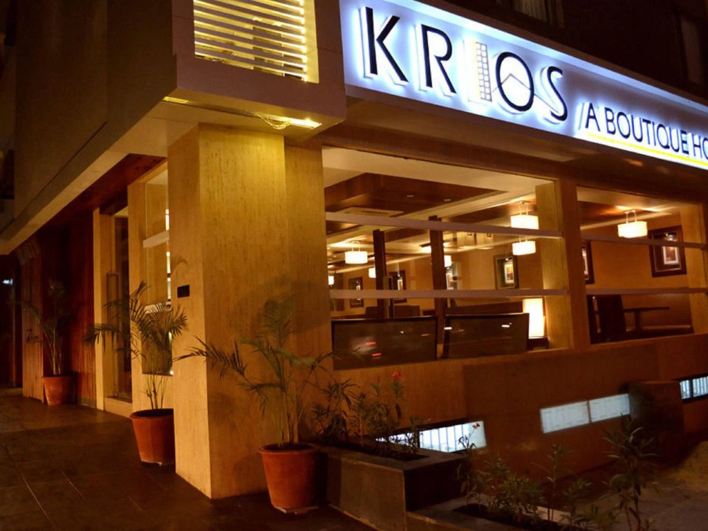 Krios Hotel - Near SG Highway, Ahmedabad