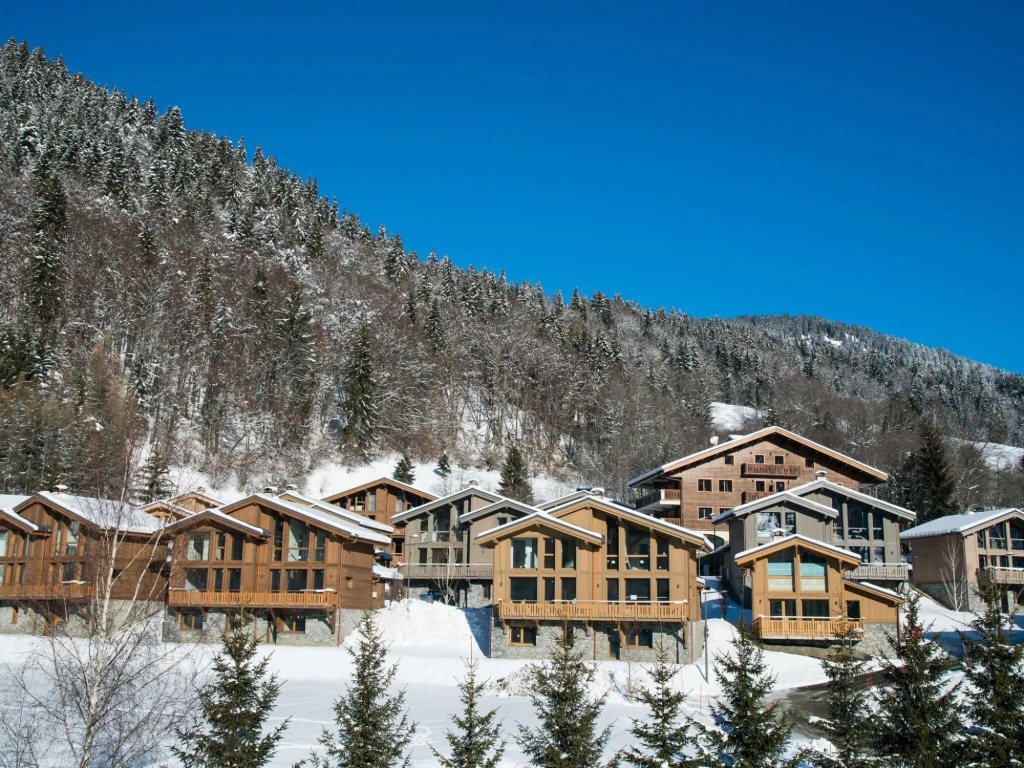 Stylish chalet in charming Megève, 1,5 km. from a ski slope