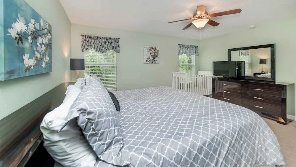 Shv1185ha - 6 Bedroom Villa In Paradise Palms, Sleeps Up To 14, Just 6 Miles To Disney