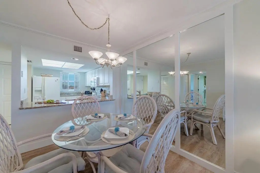 Free Beach Access at this Updated 2 Bed 2 Bath