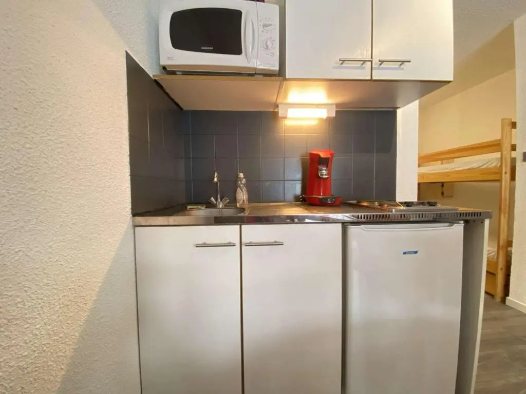 Appartement Praz-sur-Arly, 1 pièce, 4 personnes - FR-1-603-14