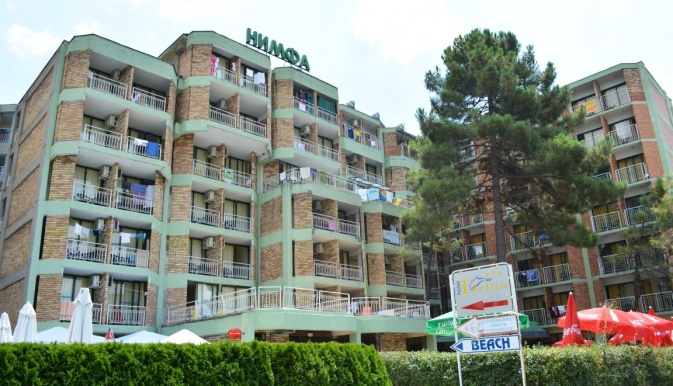 Hotel Nimfa-Rusalka