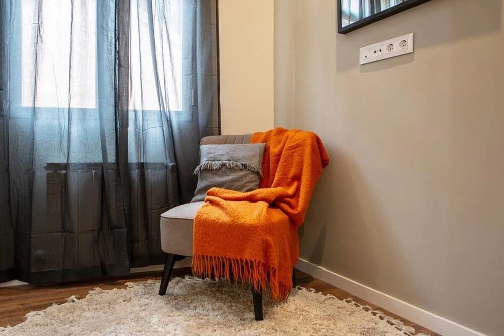 Spacious & Cosy 3bed3bath in Madrid City Center