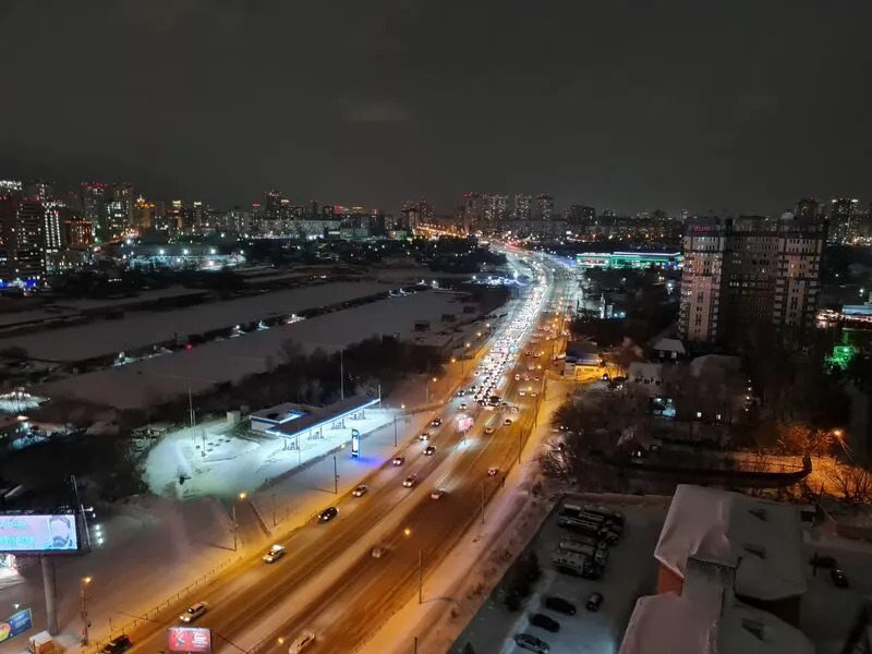 Apartaments Novosibirska, st. Voennaya, 9/2