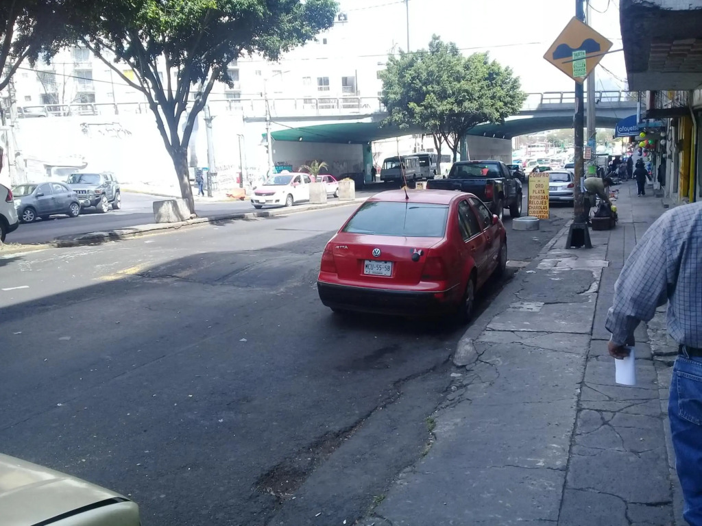 Apartamento en colonia tacubaya
