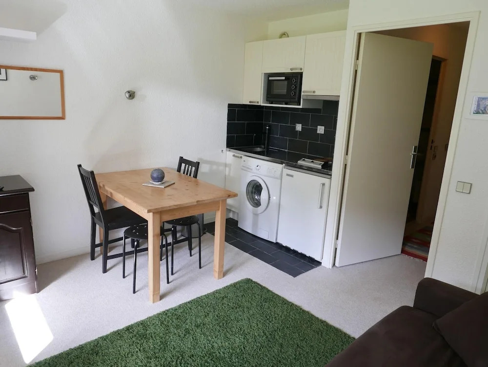 Plan Soleil Durbec N°03 : Studio Cabine 4 Personnes / Studio Cabin 4 People