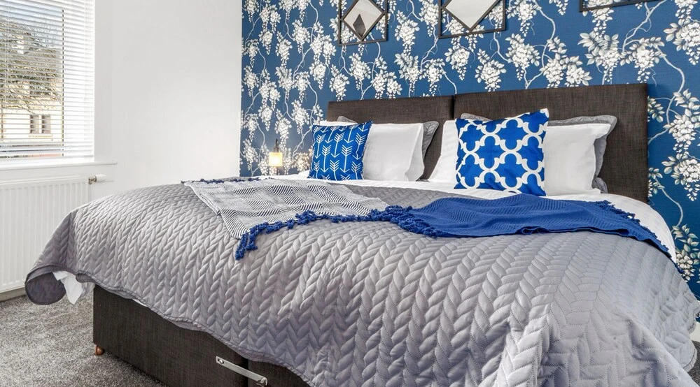 One Bedroom Apartment by Klass Living Serviced Accommodation Hamilton - Back'O'Barns Apartment With WiFi