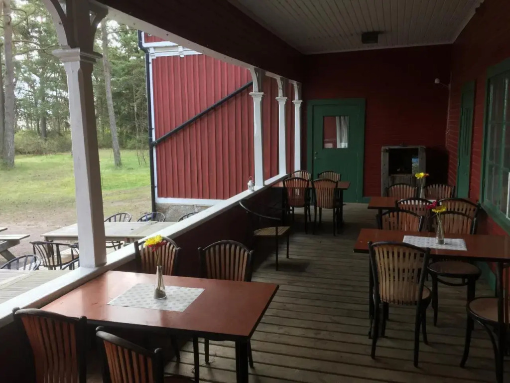 Strandvillan i Åhus