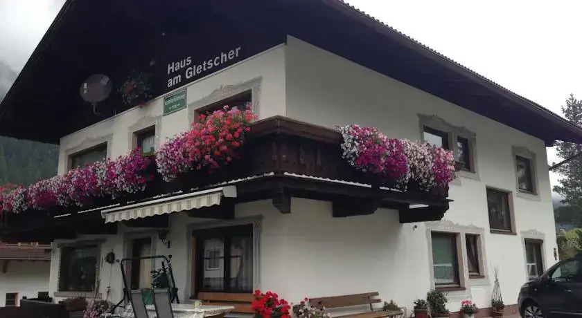 Haus am Gletscher