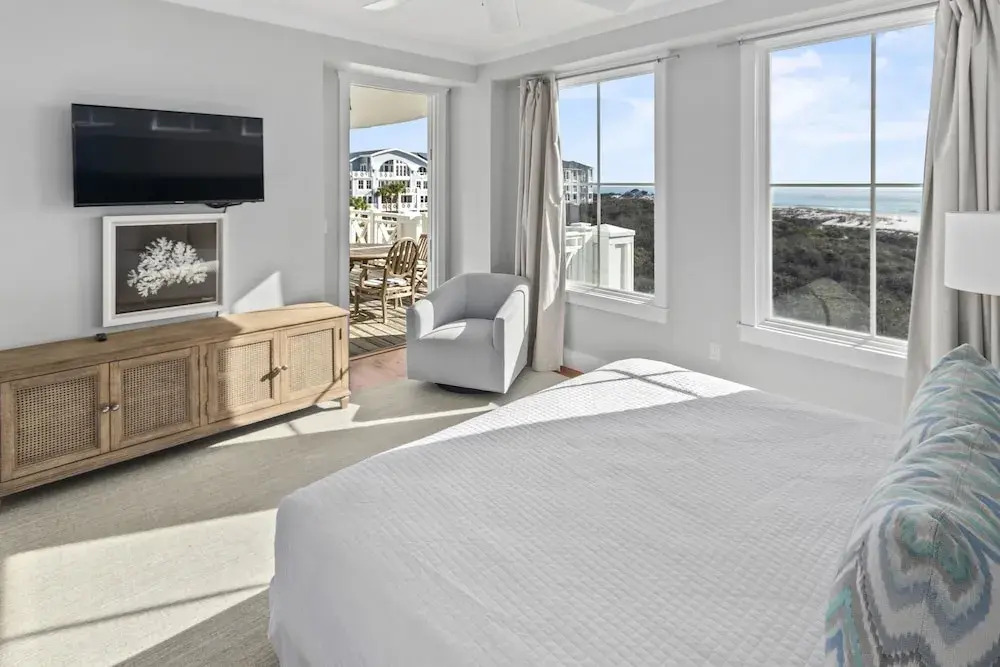 Beautiful Gulf Views Spacious, Updated 316b Watersound Crossings Steps To Beach And Pool 3 Bedroom Condo by RedAwning