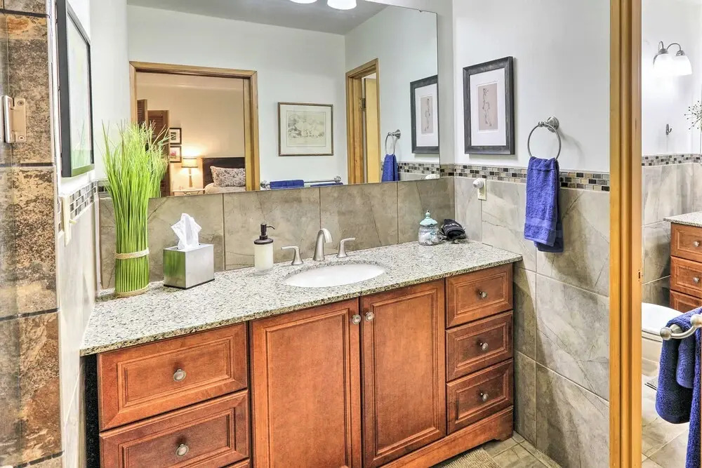 Bright 4BR w/ Fireplaces, & Bikes: Great Location!