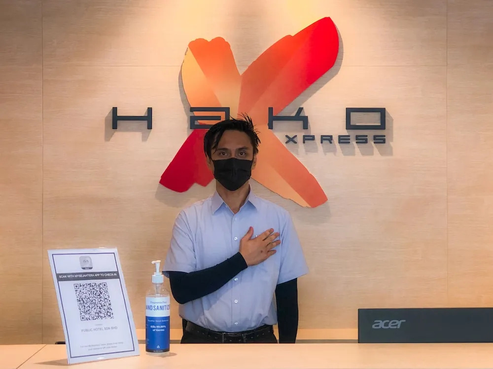 HAKO XPRESS TMN SKUDAI BARU