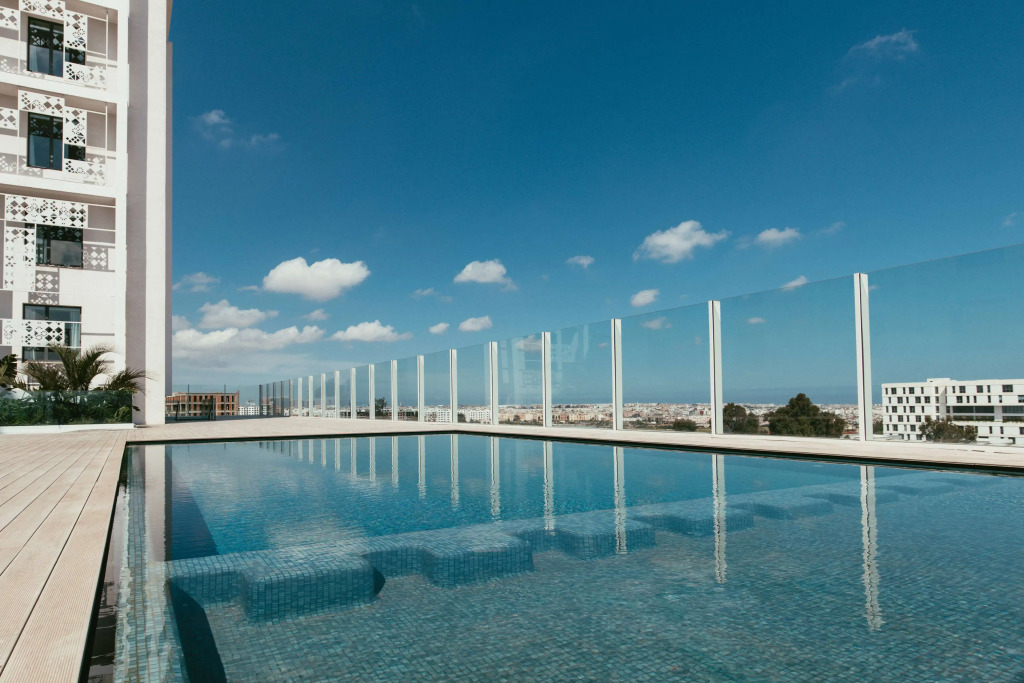 Hilton Garden Inn Casablanca, Morocco