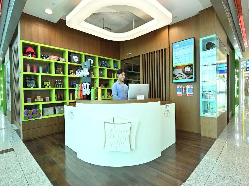sleep 'n fly Sleep Lounge – Dubai Airport, A-G
