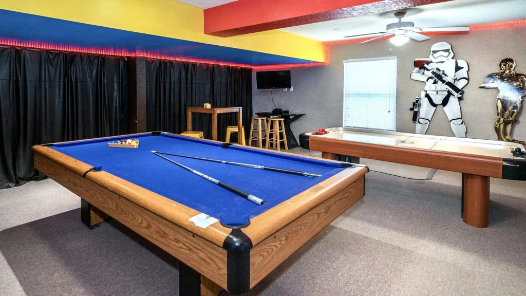Disney Getaway w Pool Game Room No Rear Neighbor