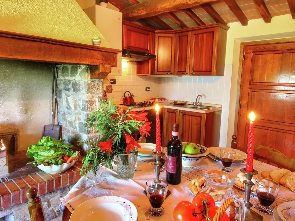 Spacious Holiday Home in Bucine With Pool