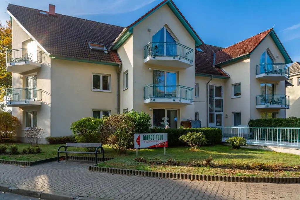 Apartment Ostseerose ein Strandkorb ist im Sommer inclusive