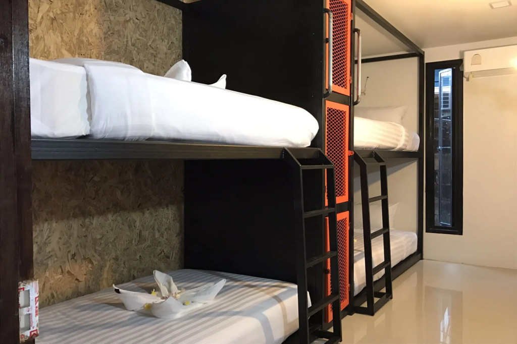 Ubox samui hostel & Bungalow - Chaweng beach