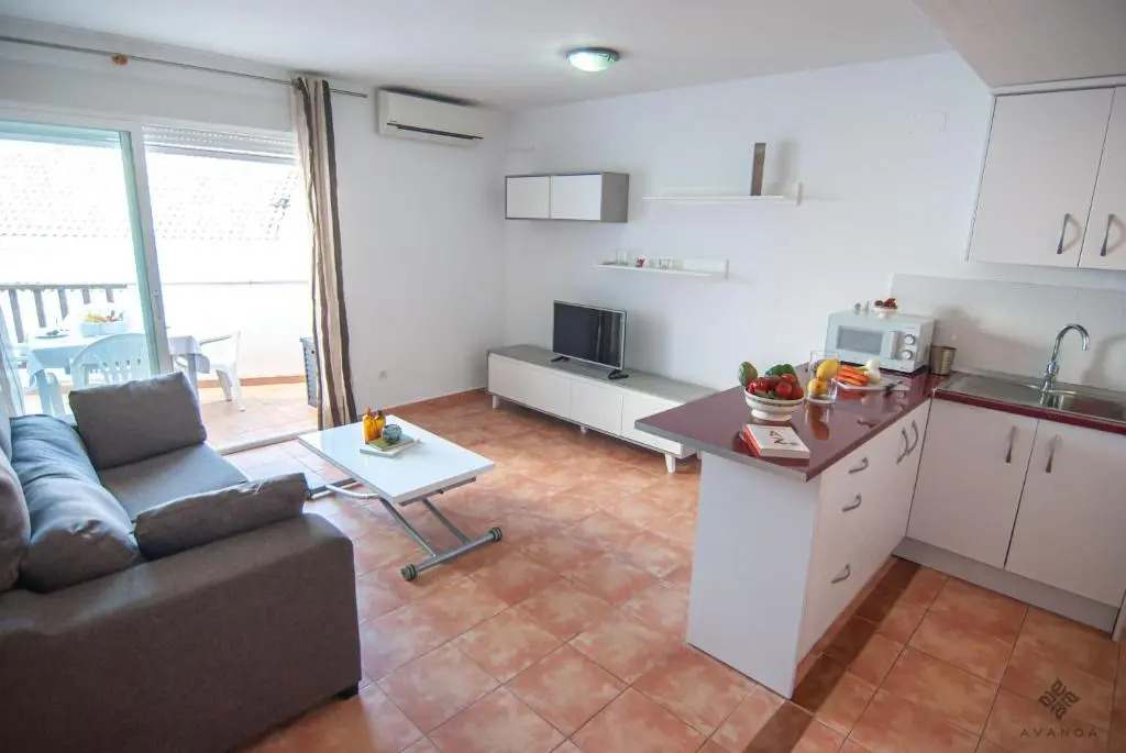 A005 - Ático dúplex en el centro de Altea con vistas parciales al mar