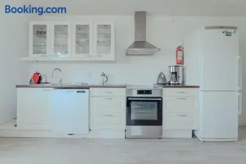 2-Br Apartment In Central Tórshavn | Harbour View