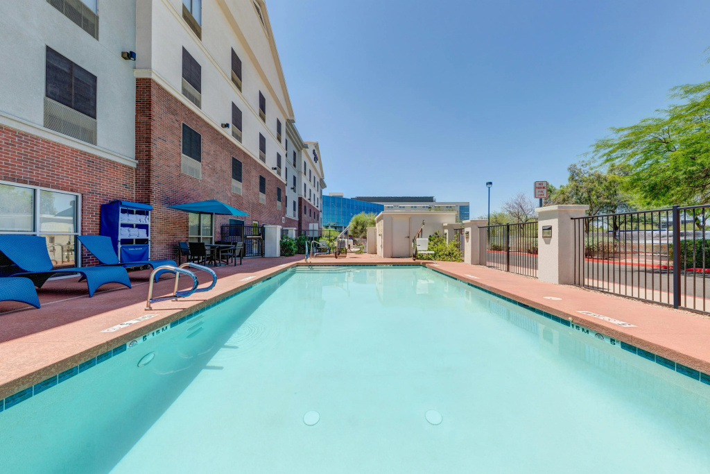 Hampton Inn Phoenix Midtown Downtown Area