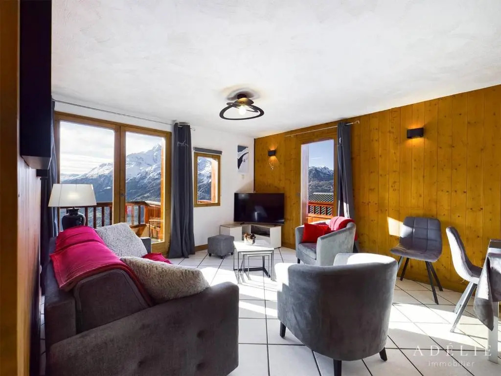 Appartement Montvalezan-La Rosière, 5 pièces, 8 personnes - FR-1-398-644