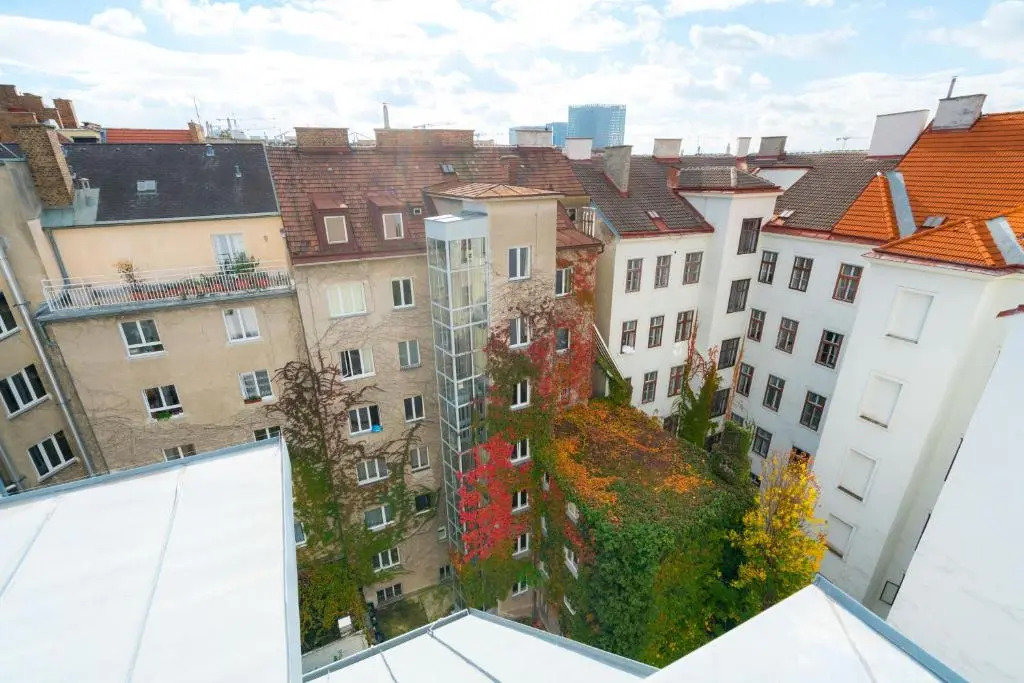 Vienna Residence | Terrific apartment with a phenomenal roof terrace just opposite Belvedere Castle