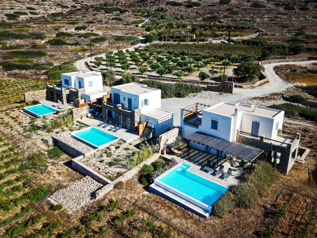 Elysian Villas Ios