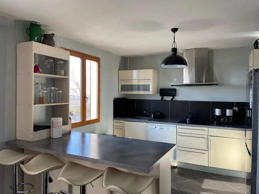 Petite maison en pleine campagne