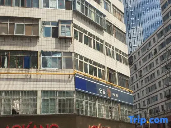 Jianlan Theme Hotel (Lanzhou Central Provincial Maternity and Child Store)