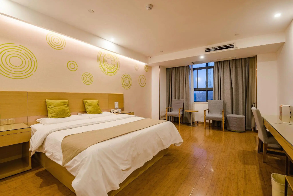 Greentree Inn Bozhou Lixin District Huishang Market Business Hotel