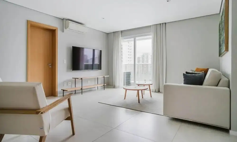Olimpia Style Spacious 2 BR in Vila Olimpia