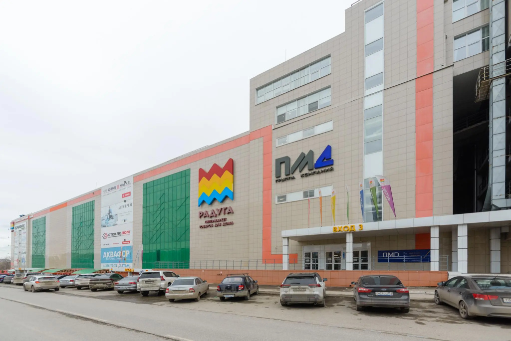 Апартаменты на улице Николая Островского 93Б