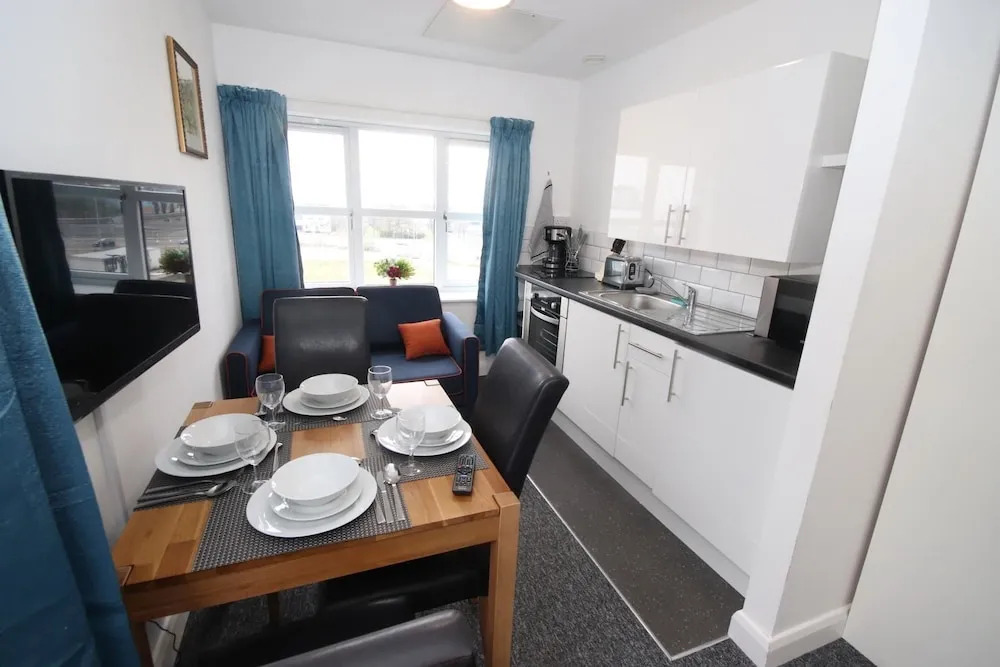 Lovely Modern Studio Apartment in Liverpool City